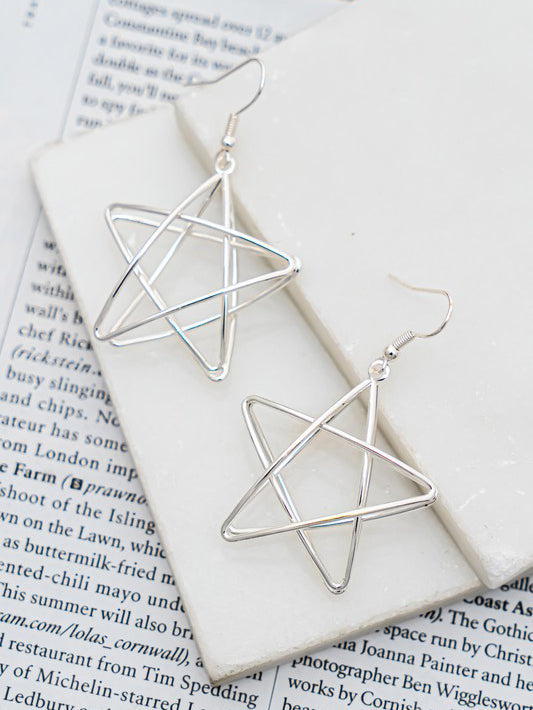 Shooting Star Earrings