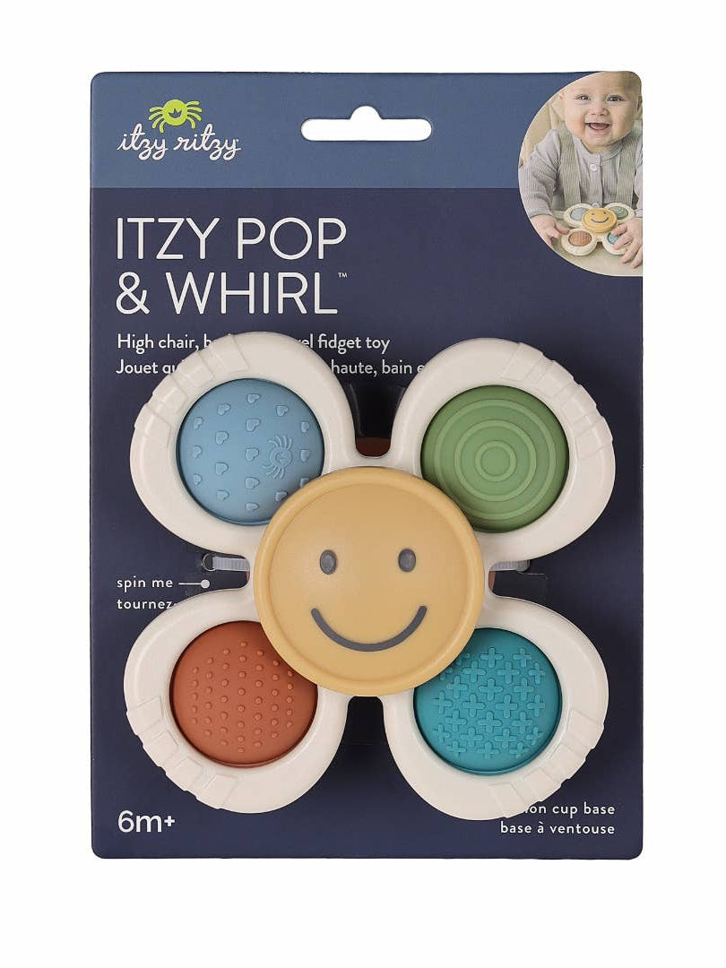 Smile Pop & Whirl Fidget Spinner Toy