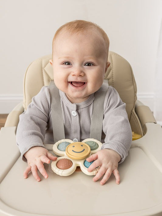 Smile Pop & Whirl Fidget Spinner Toy