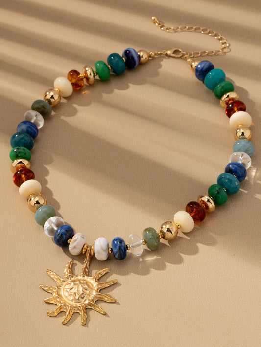 Soleil Chunky Necklace