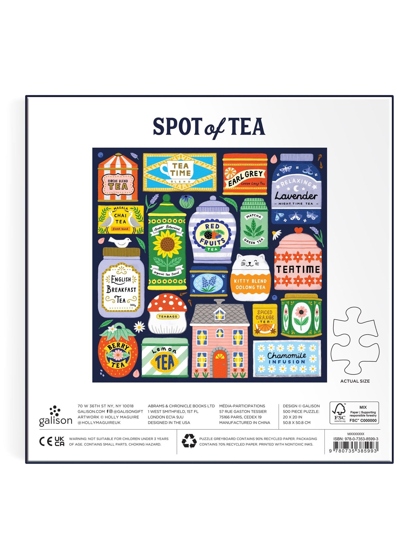 Spot of Tea Puzzle
