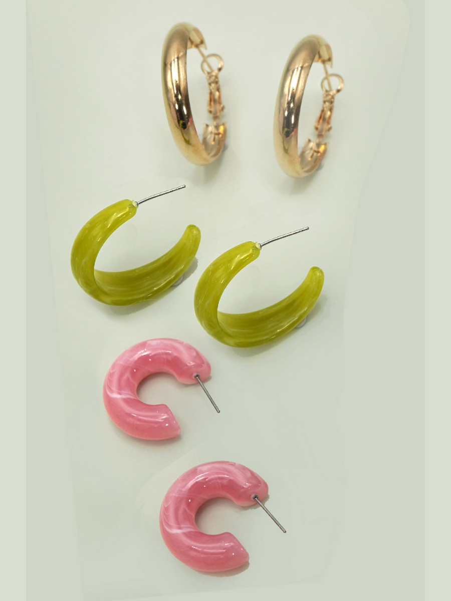 spring blooms mini hoops set