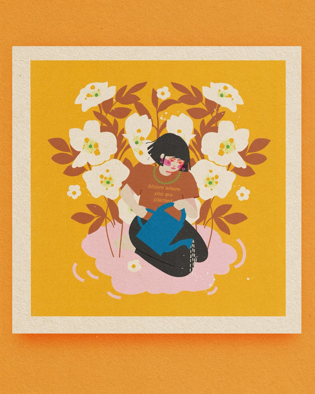 Spring Flowers Print
