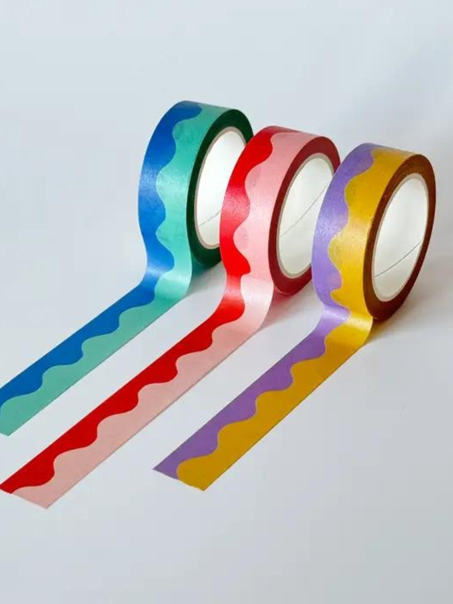 Squiggle Washi Tape