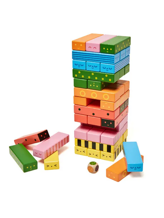 stack-a-bug wooden game