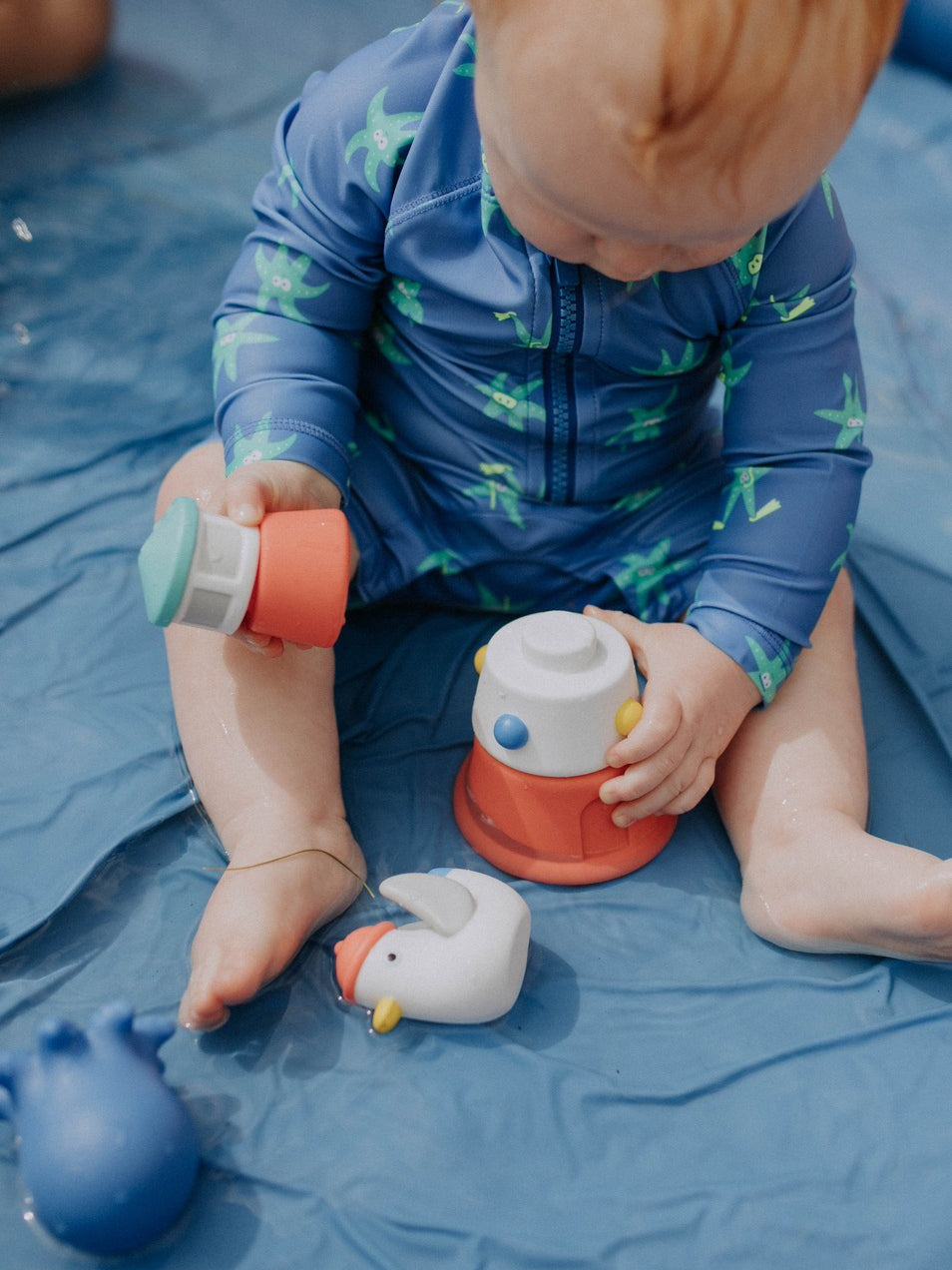 Stack & Squirt Bath Water Toy