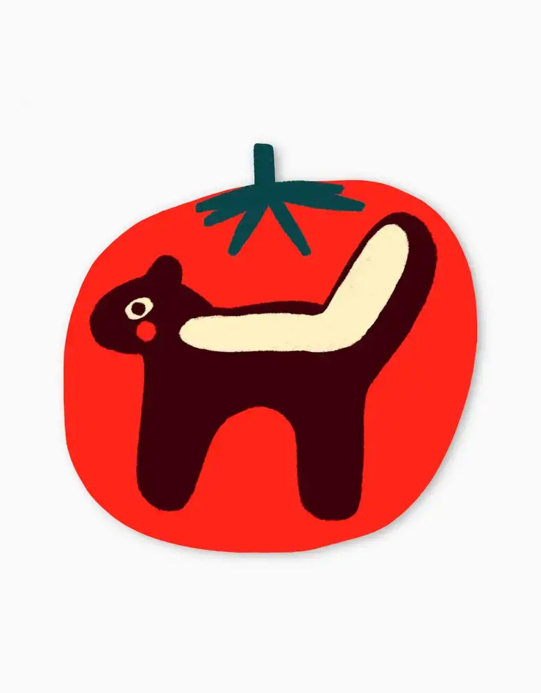 Tomato Skunk Sticker