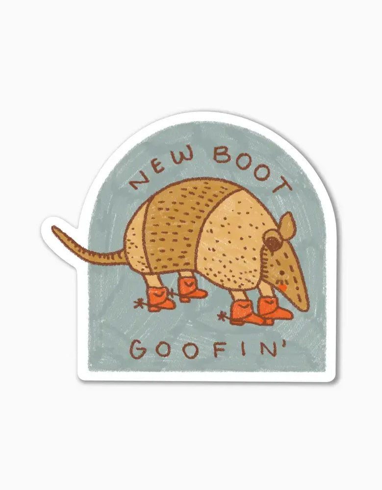 New Boot Goofin' Sticker