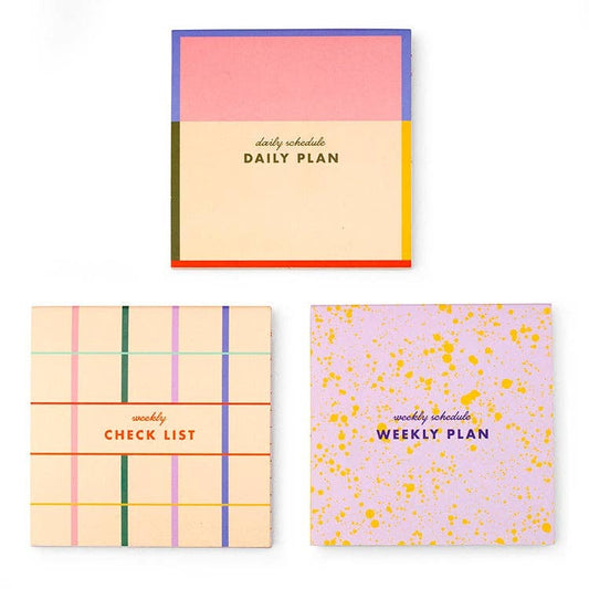 Sticky Note Memo Pads