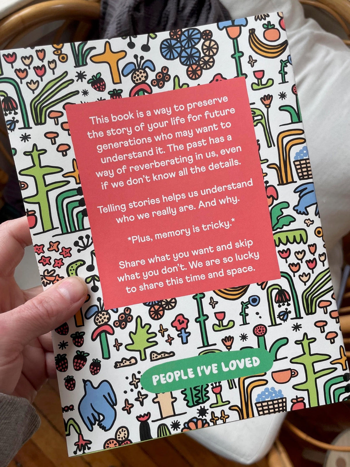 stories we tell guided journal