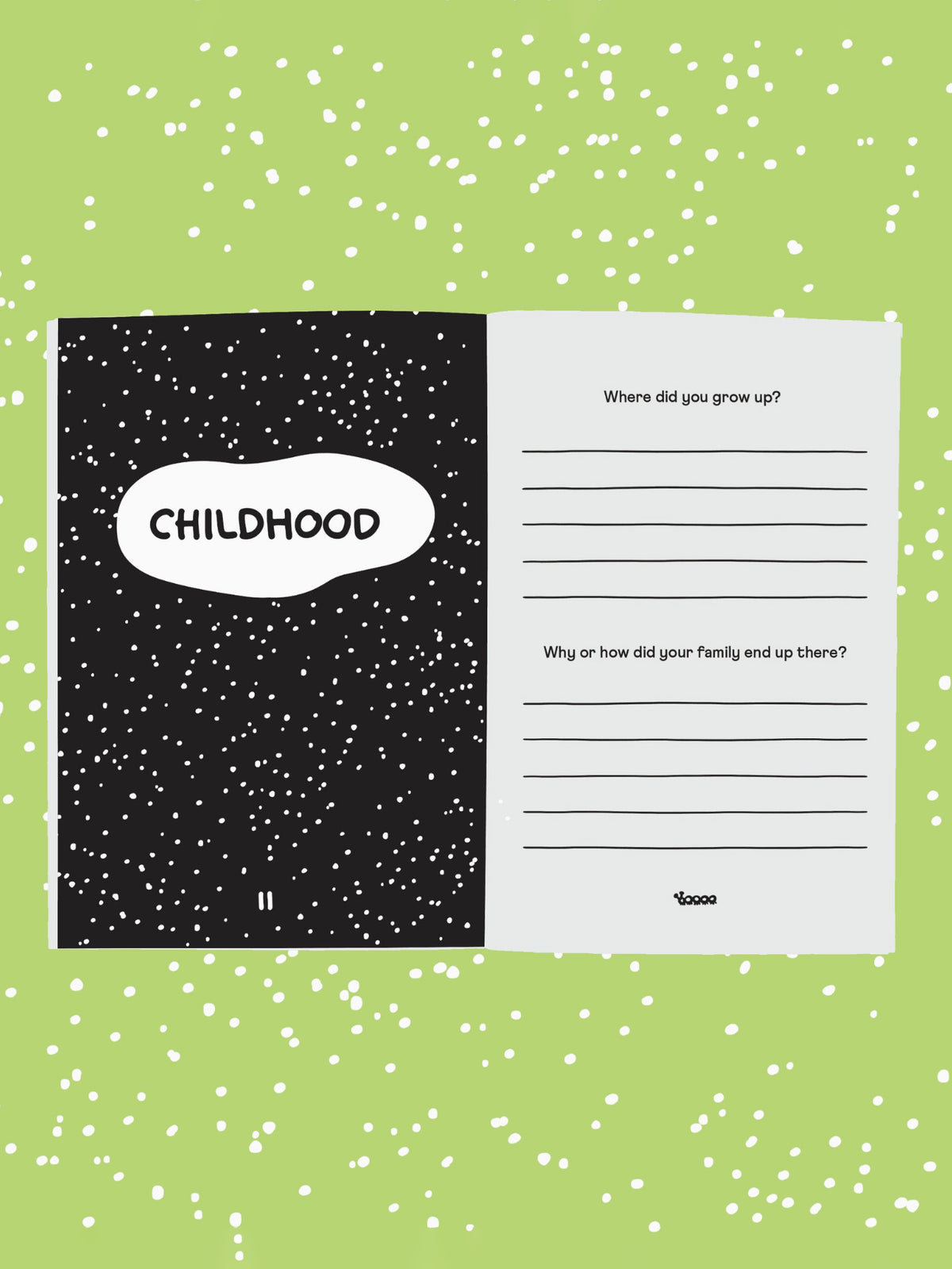 stories we tell guided journal