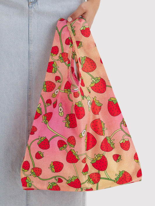 Strawberry Blossom Standard Baggu