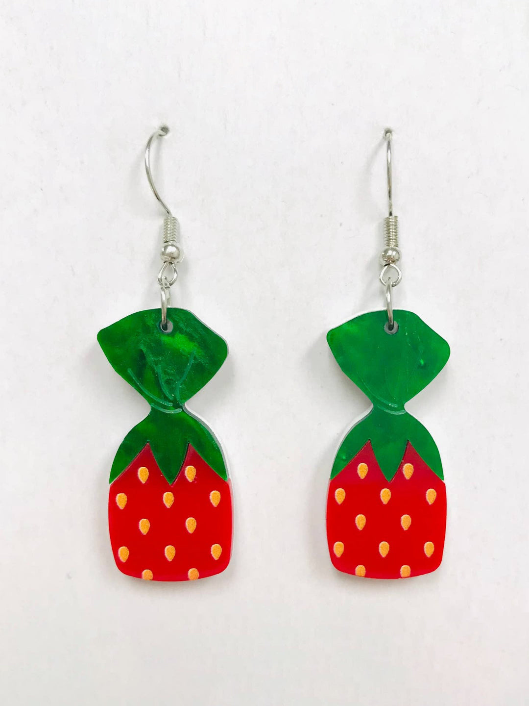 Strawberry Candy Earrings