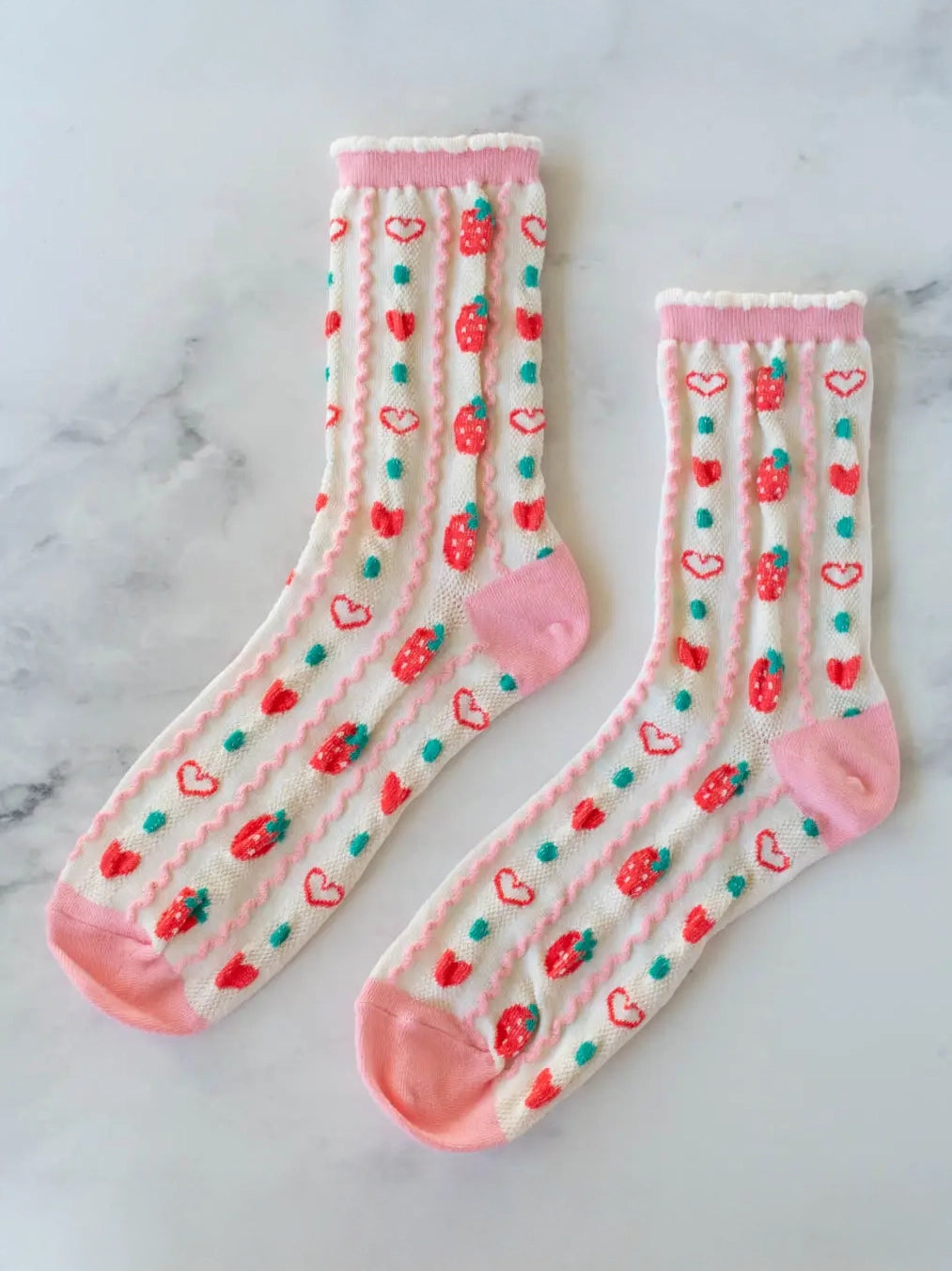 Strawberry Fields Socks