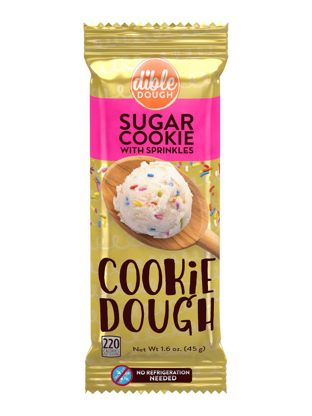 Sugar Cookie With Sprinkles Cookie Dough Bar