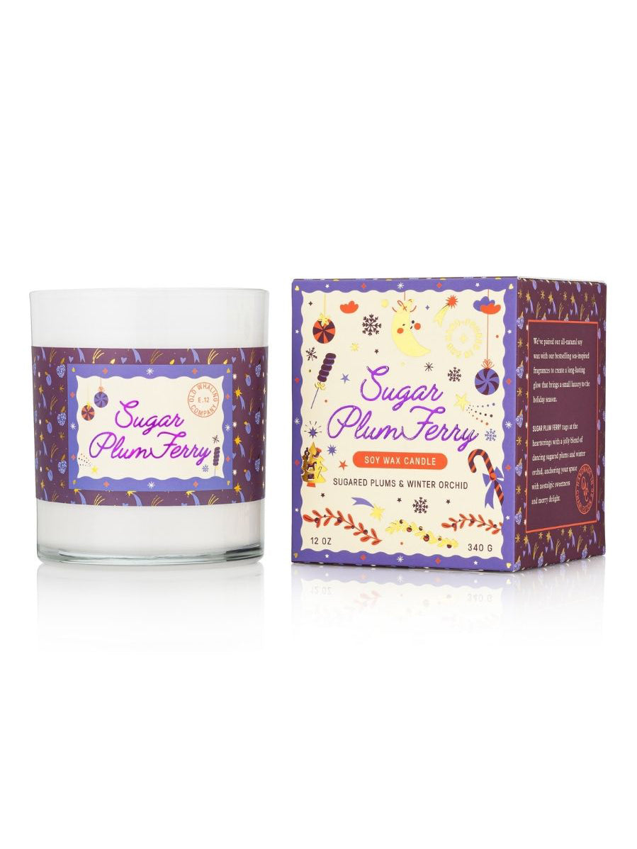 Sugar Plum Ferry Candle