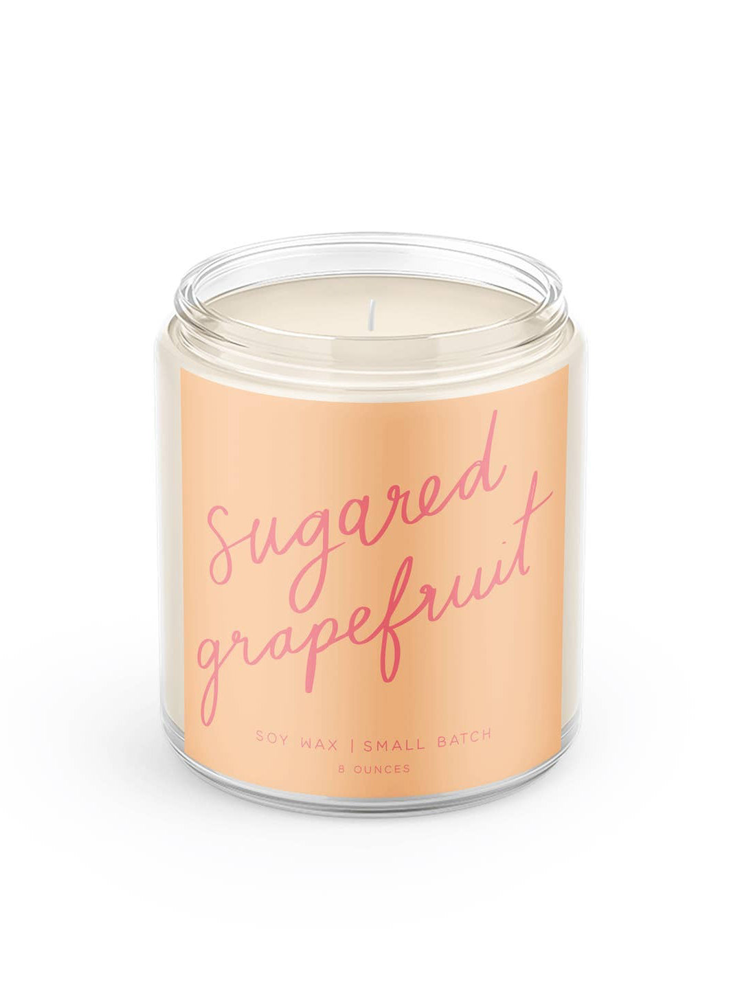 Sugared Grapefruit Soy Candle