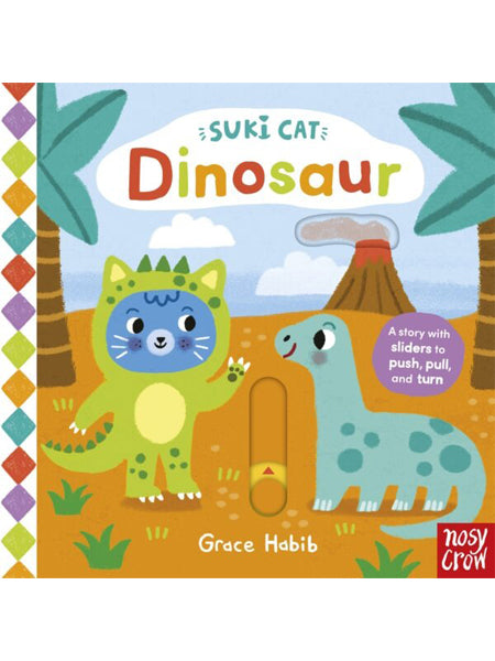 Suki Cat: Dinosaur
