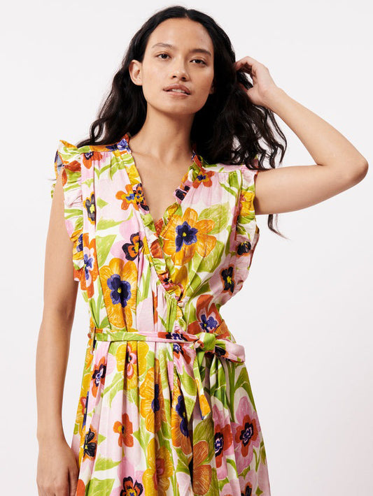 Summer Spicy Garden Dress