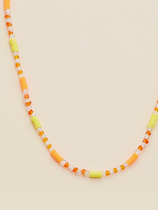 sunkissed beaded necklace
