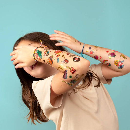 Surf & Skate Temporary Tattoos