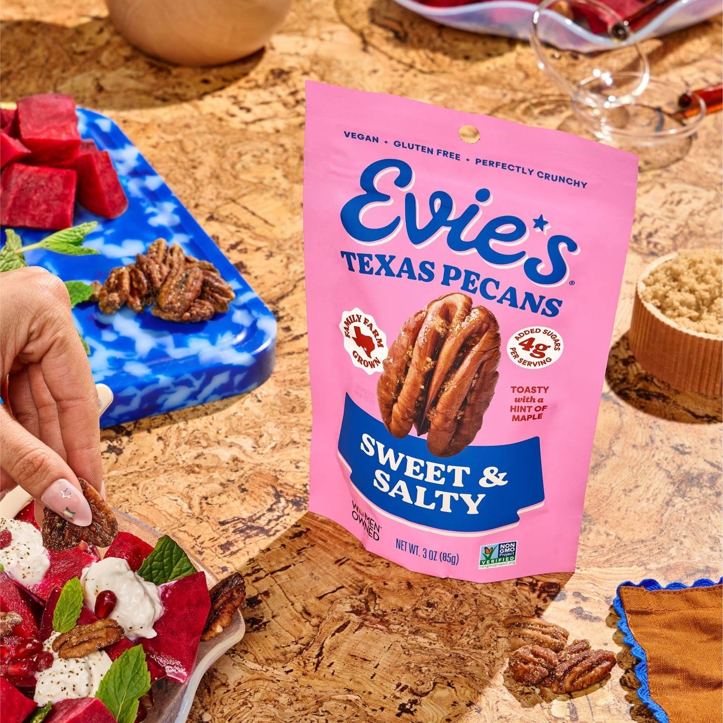 Sweet & Salty Pecans