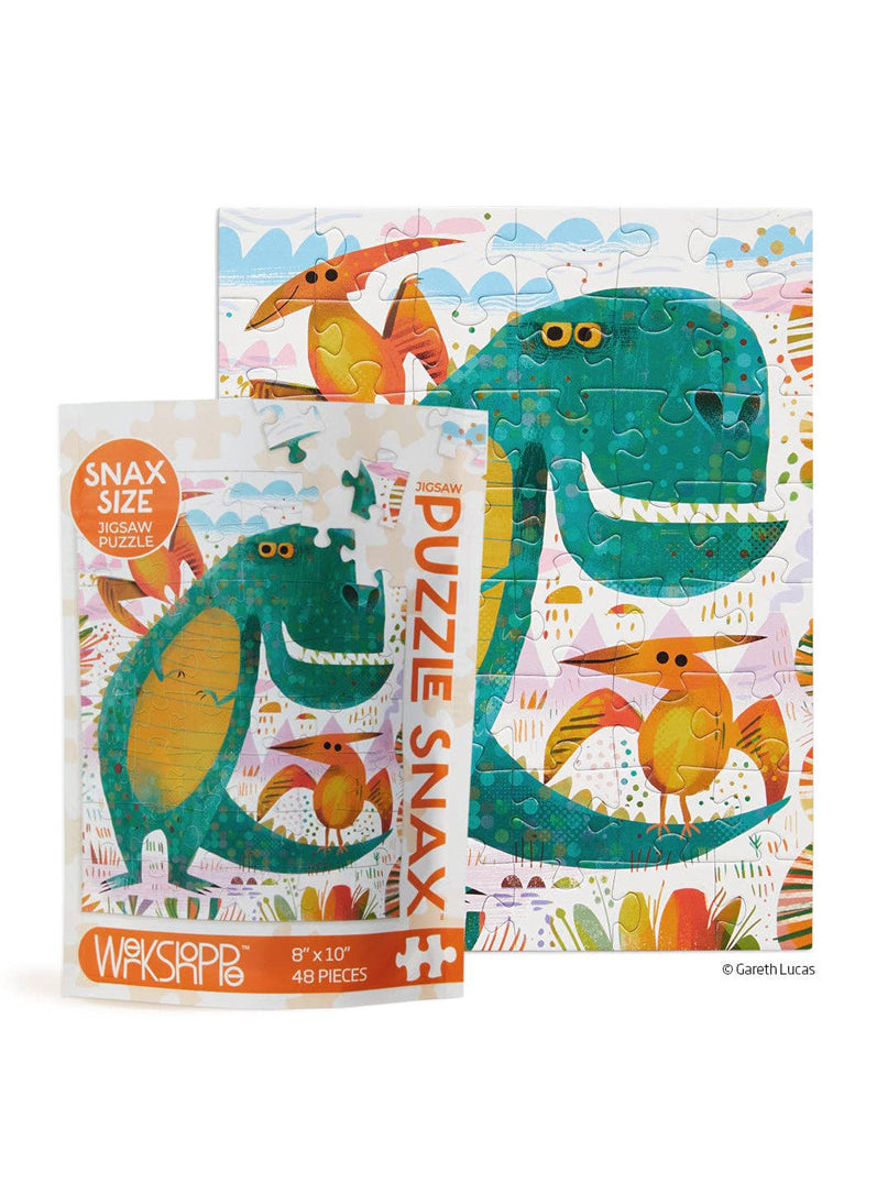 T-Rex & Friends Puzzle Snax