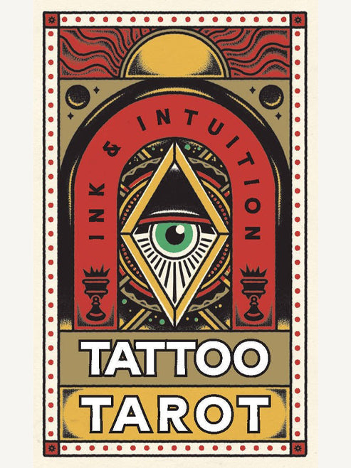 Tattoo Tarot Mini Deck