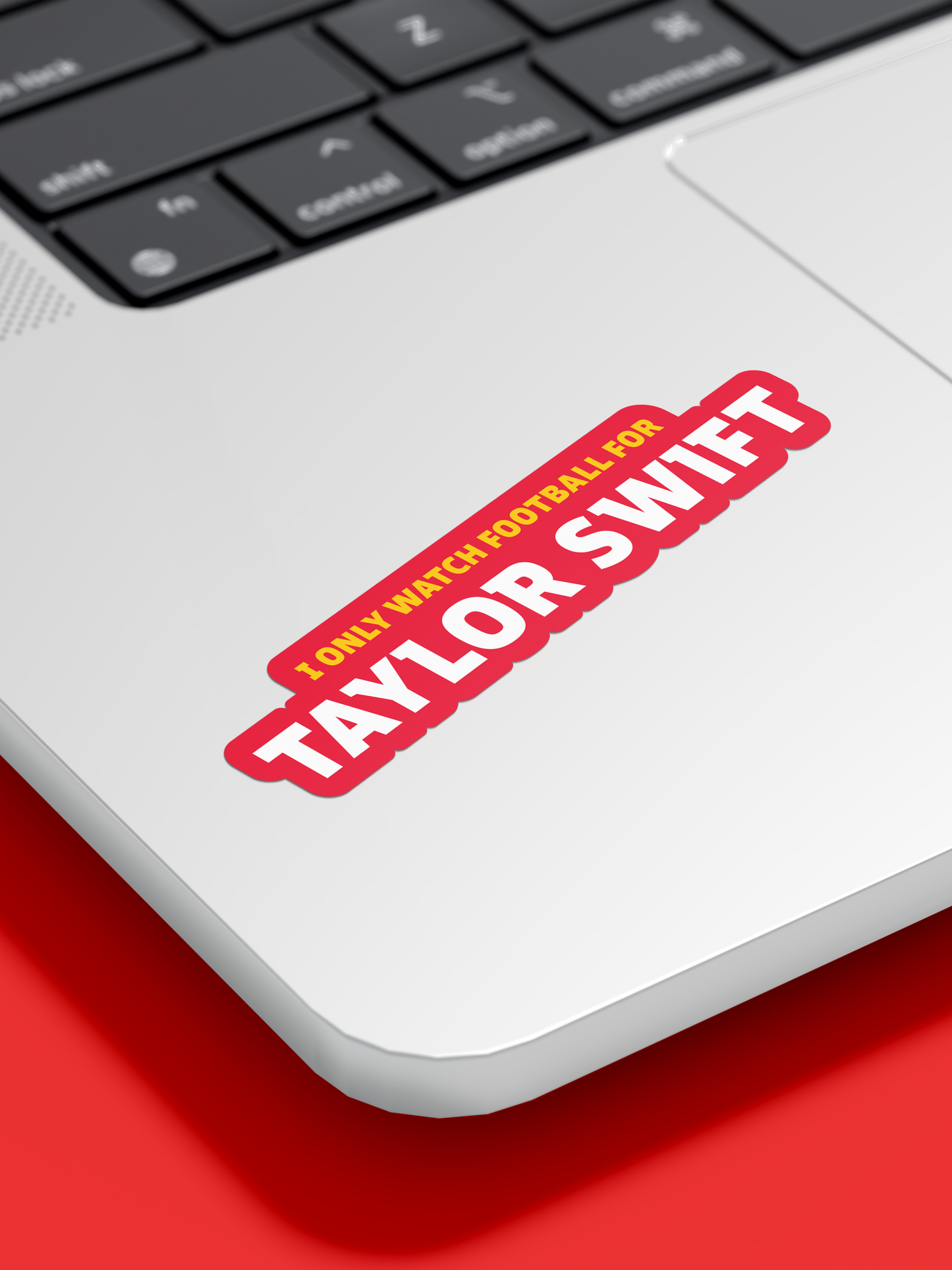 Taylor Swift Football Sticker