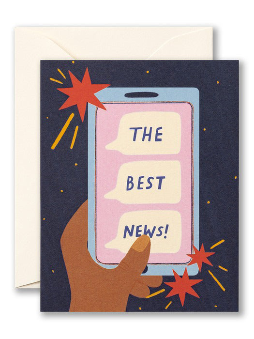 The Best News!