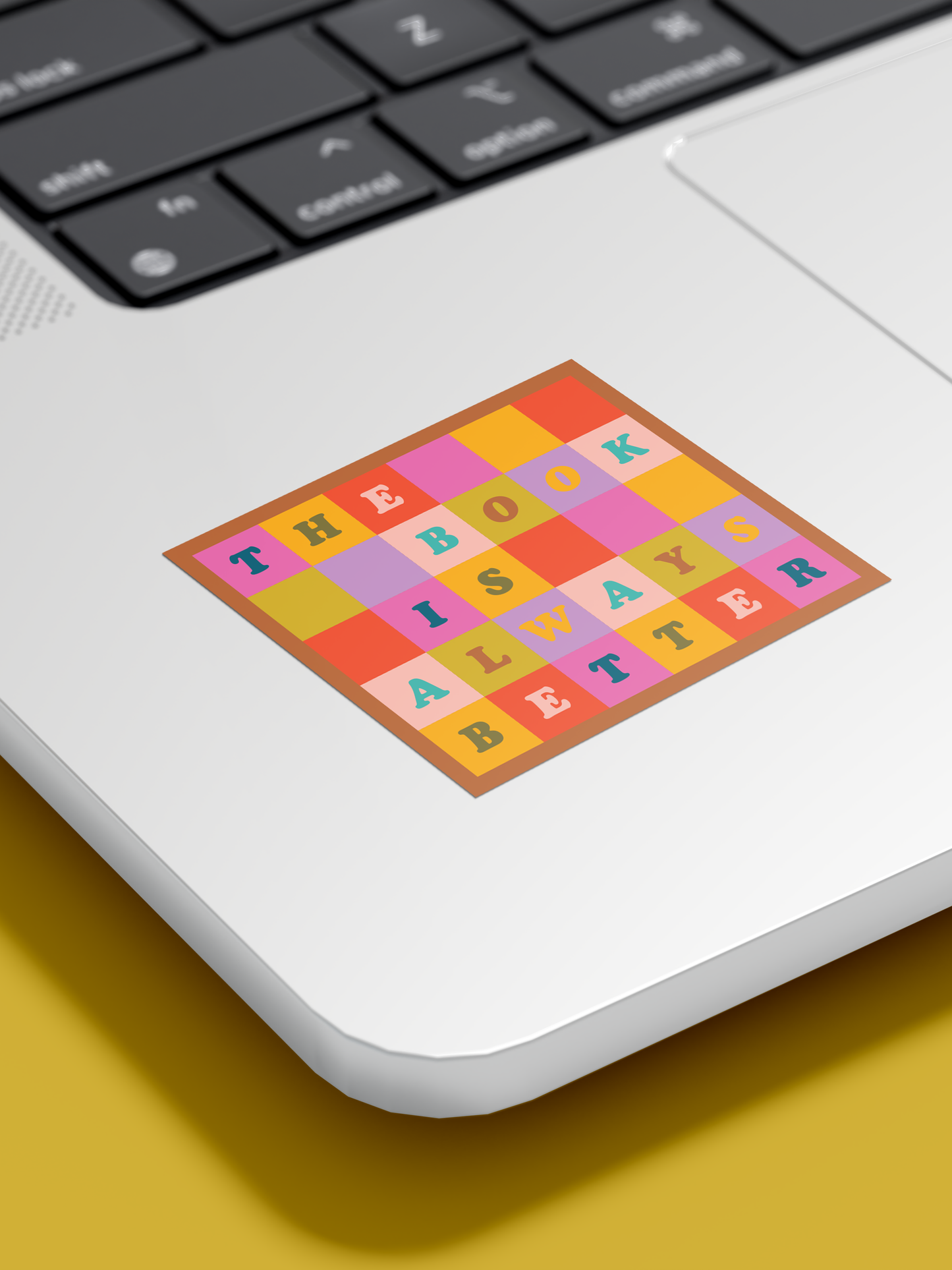 The Book Is Always Better Sticker