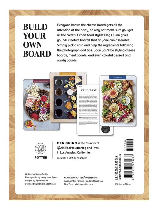 the cheese board deck