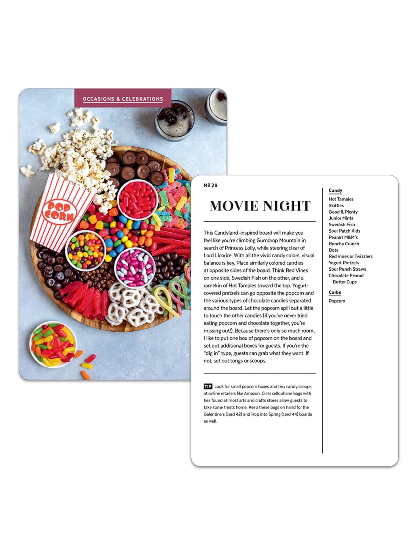 the cheese board deck