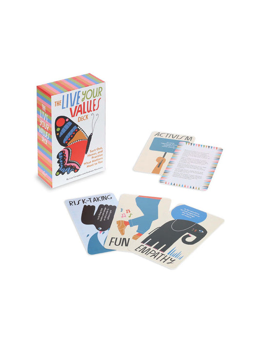 The Live Your Values Deck