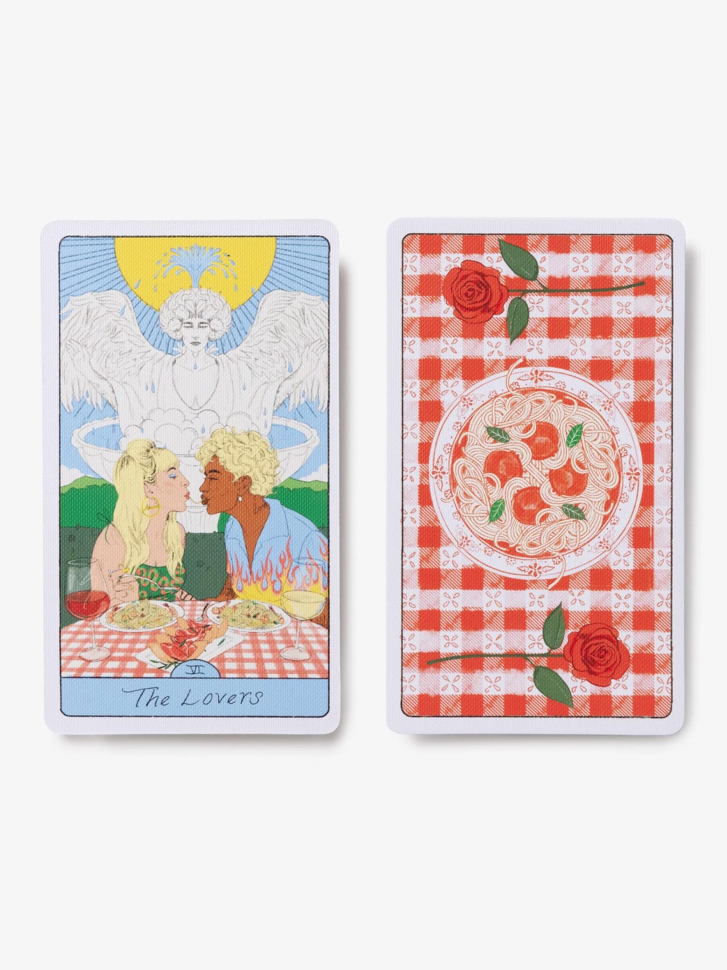the pasta tarot