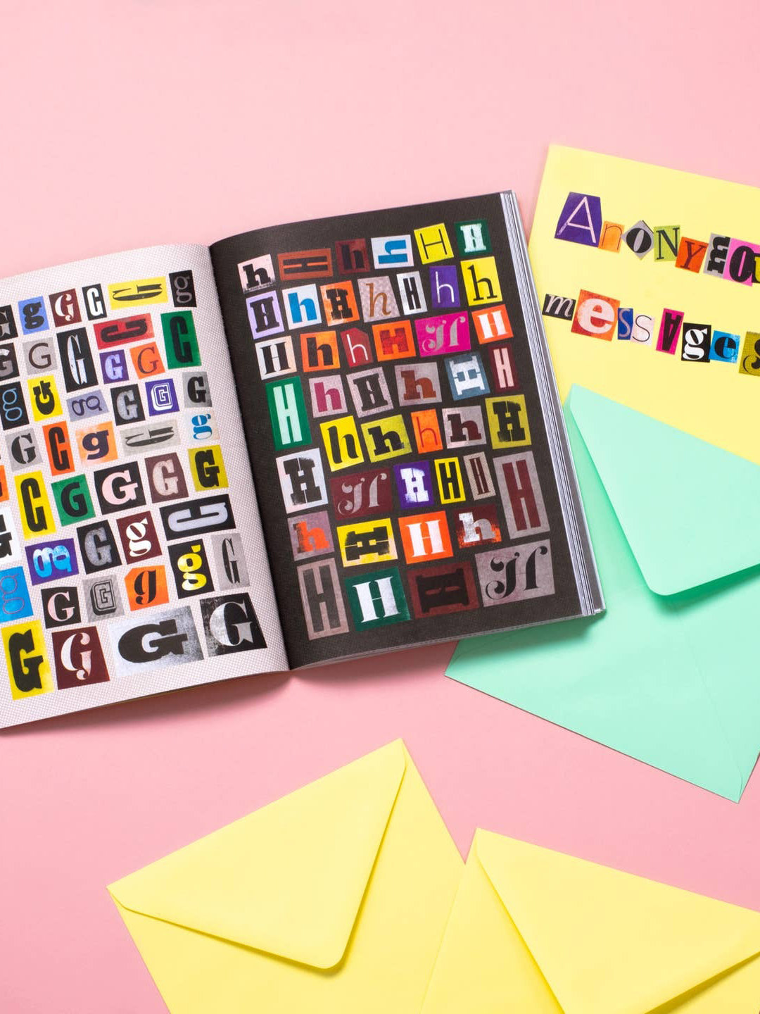 The Ransom Note Sticker Book