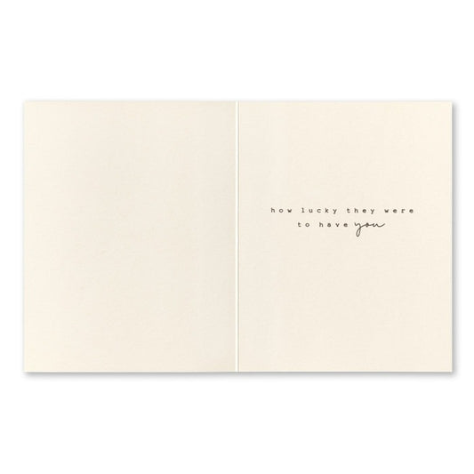 They Were So Loved Card