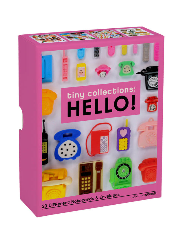 Tiny Collections: Hello! Notes