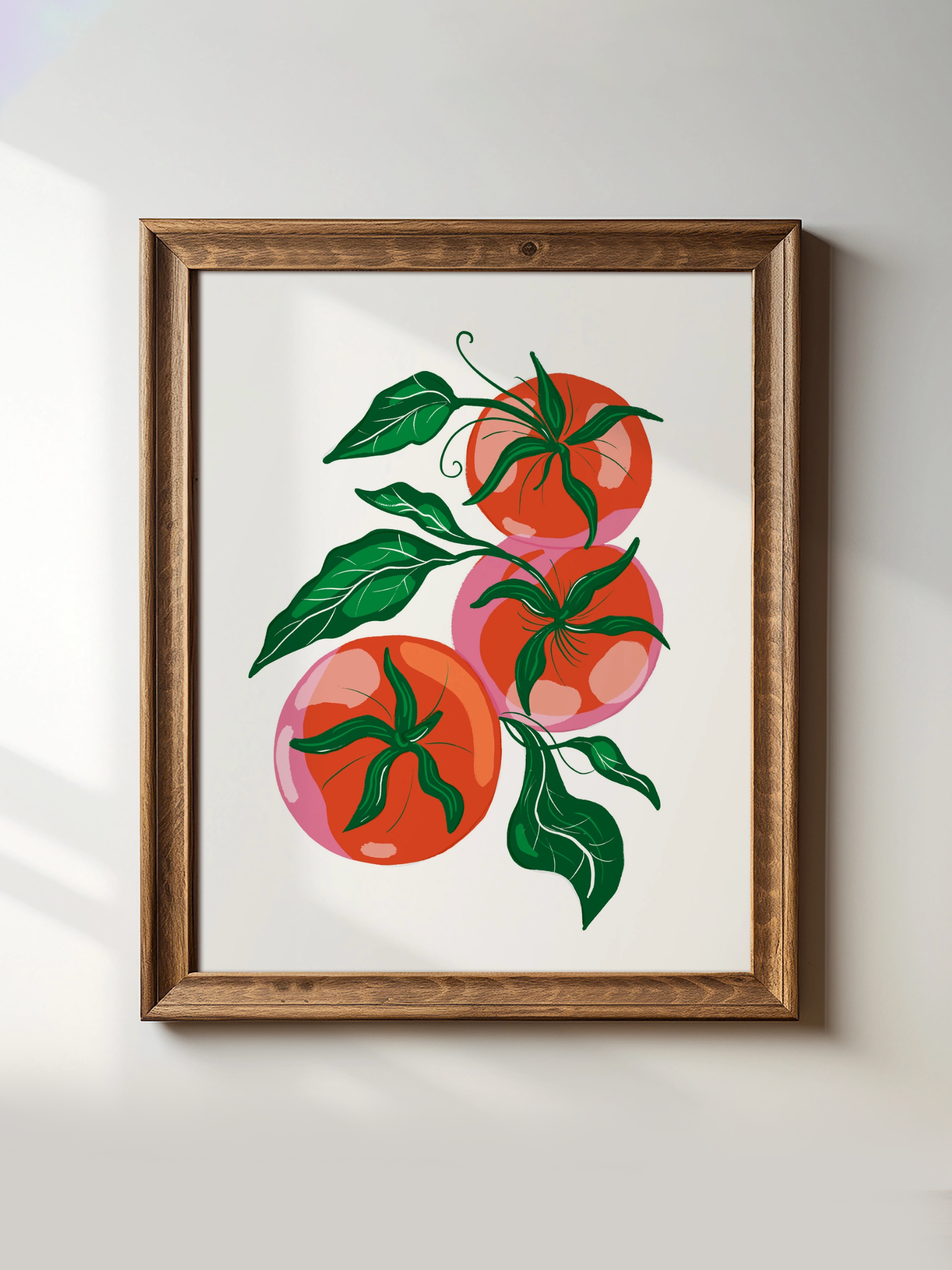 Tomato Plant Art Print – Handzy Shop + Studio Tomato Plant Art Print – Handzy Shop + Studio