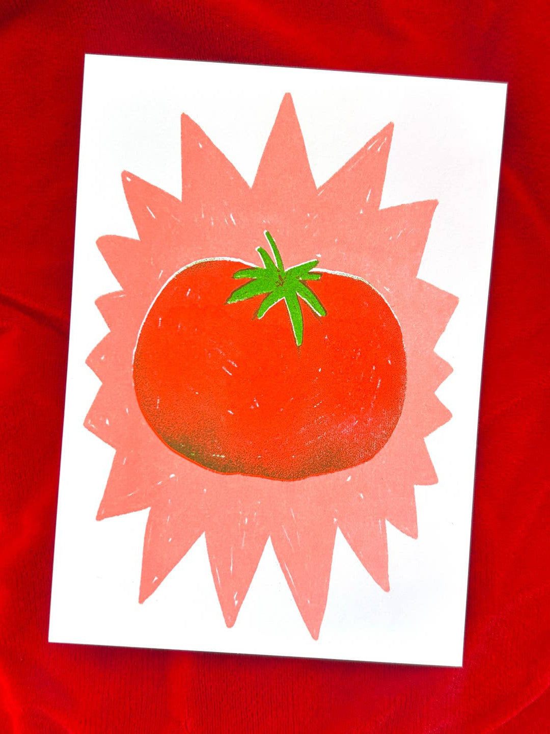 Tomato Riso Print