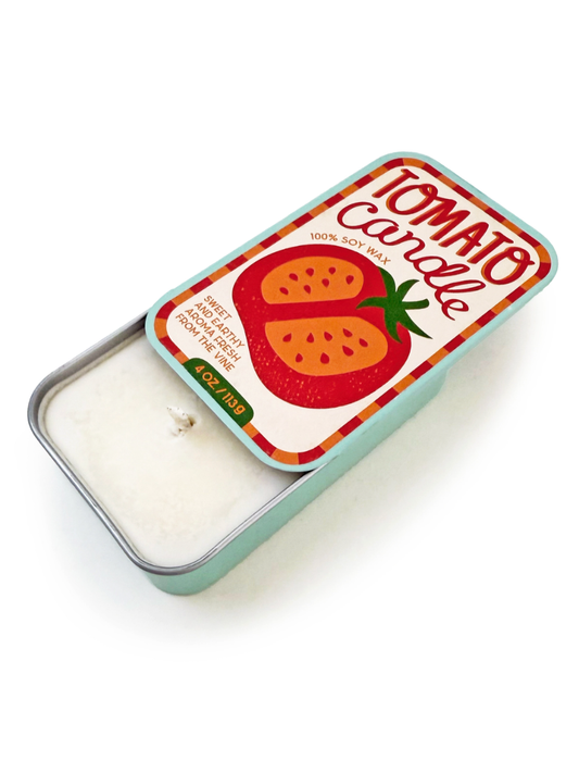tomato soy candle