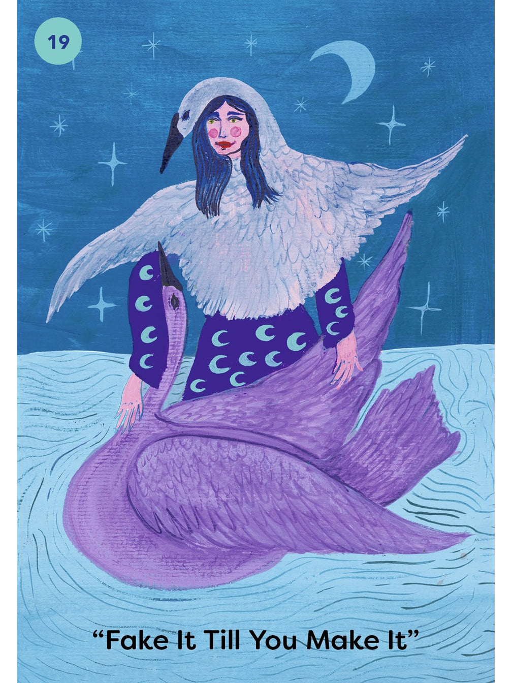 Trust Your Vibes Oracle Deck