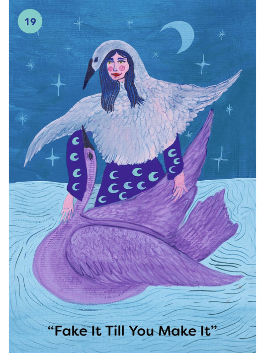 Trust Your Vibes Oracle Deck