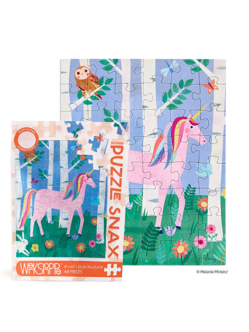 Unicorn Forest Puzzle Snax