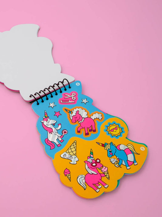 Unicorn Sticker Book