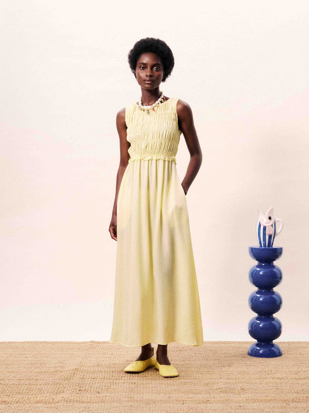 Vasa Butter Dress