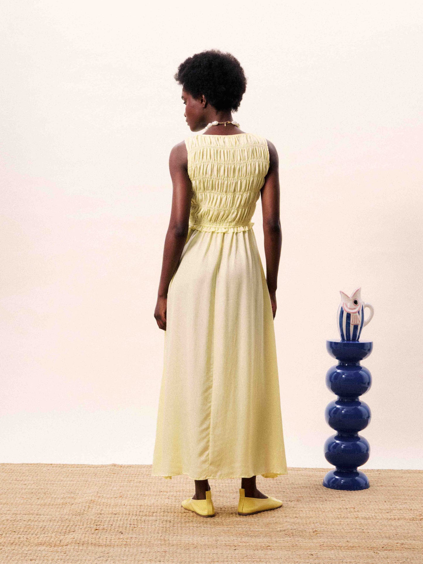 Vasa Butter Dress