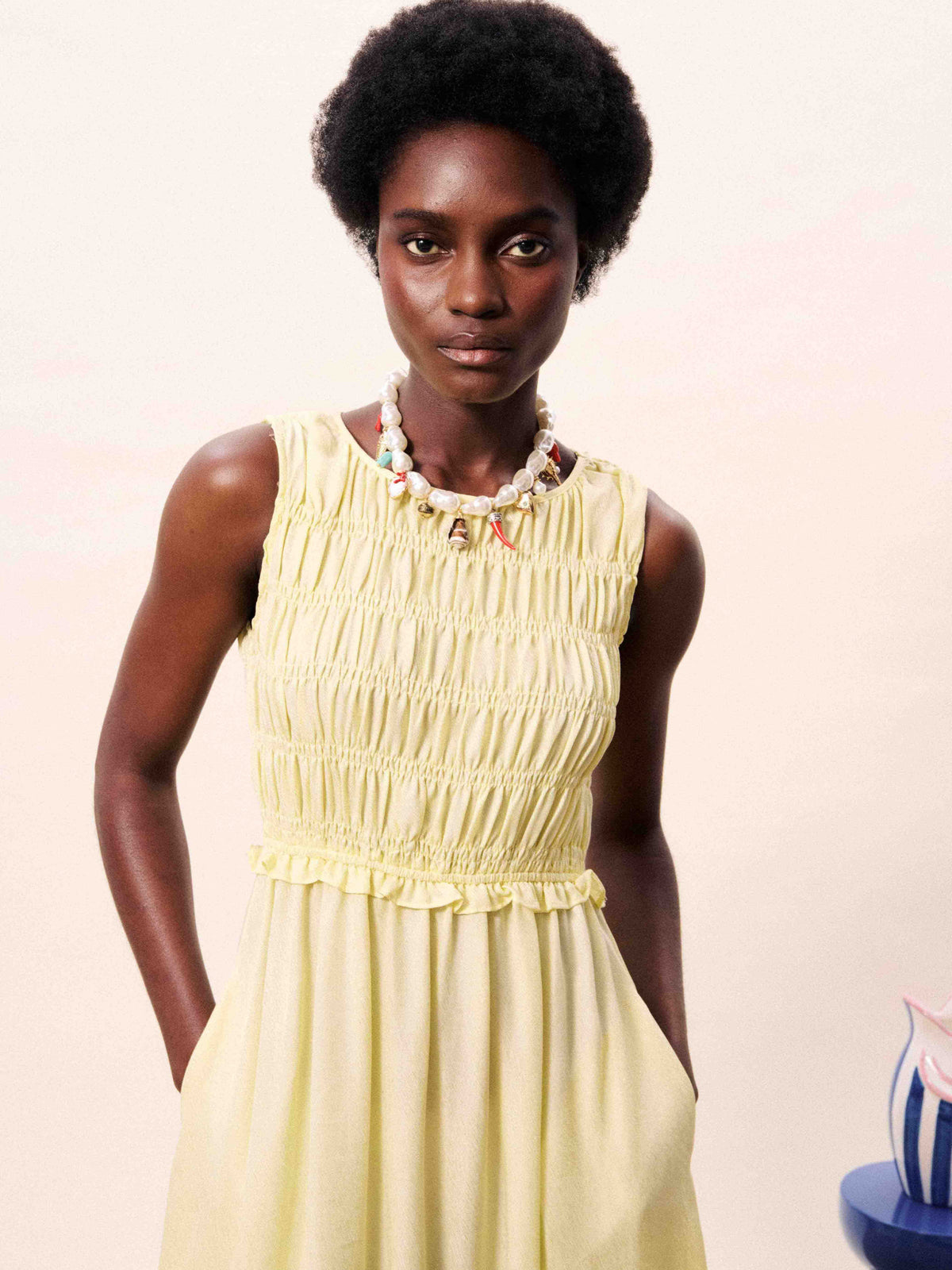Vasa Butter Dress