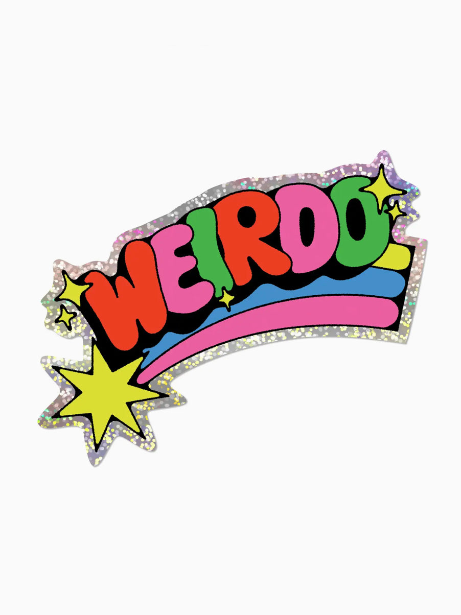 Weirdo Sticker