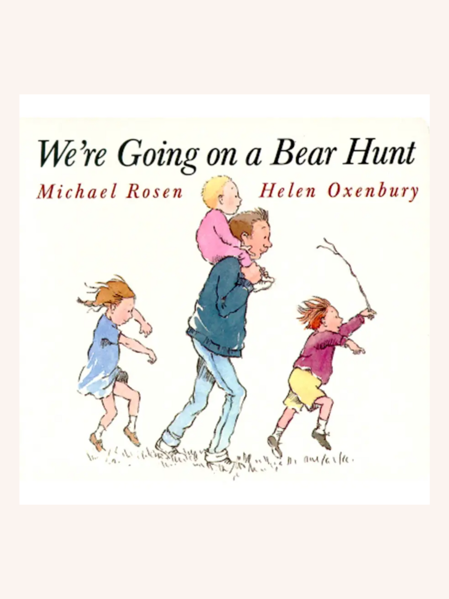we're going on a bear hunt